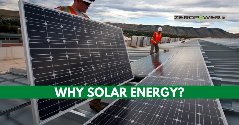 Why Solar ??