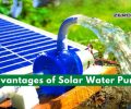 Advantages of Solar Water Pump