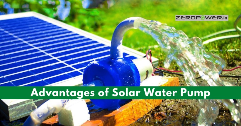 Advantages of Solar Water Pump