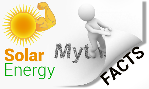 SOLAR ENERGY-mISCONCEPTIONS