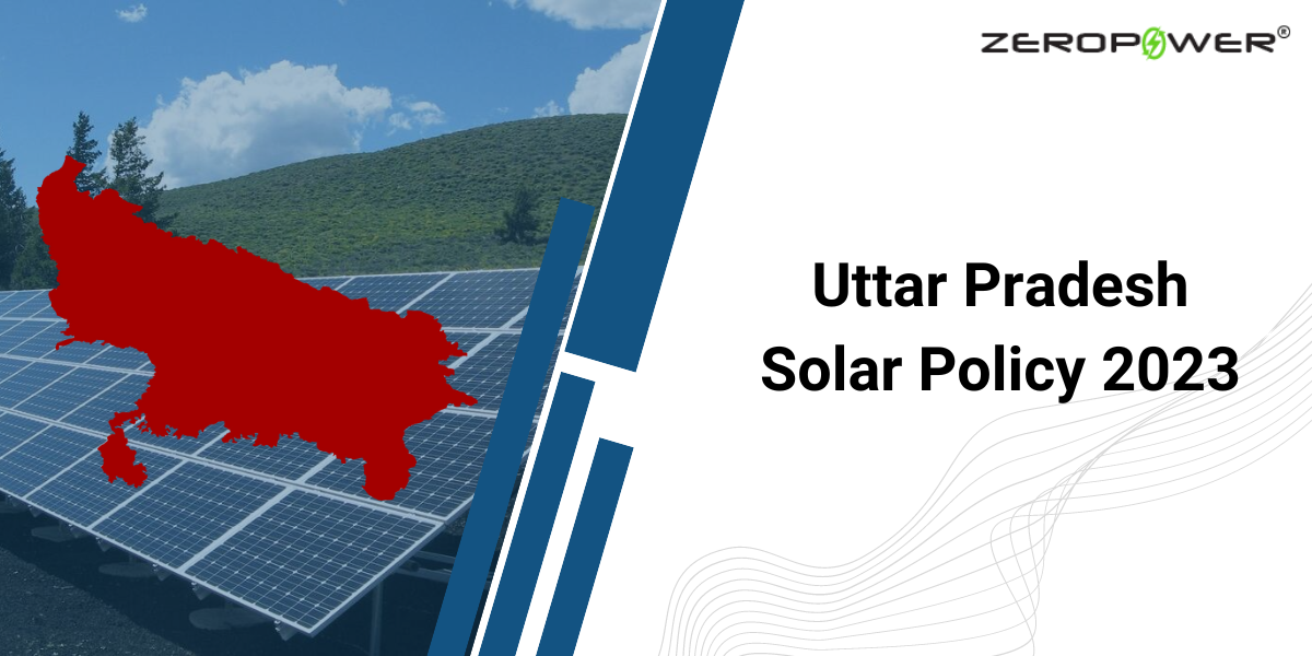 Uttar Pradesh Solar Policy 2023